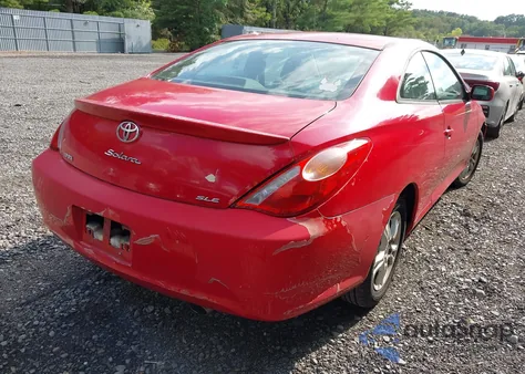 2004 Toyota Camry Solara Sle из США, поврежденный, VIN 4T1CE30P54U876506